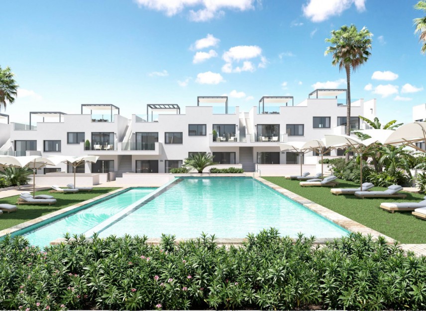 Nieuwbouw - Bungalows - Torrevieja - 03186