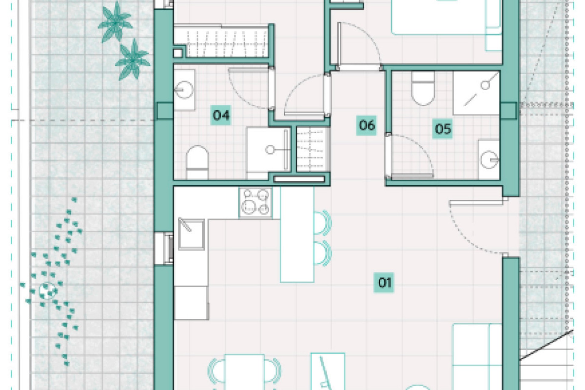 Nieuwbouw - Bungalows - Torrevieja - 03186