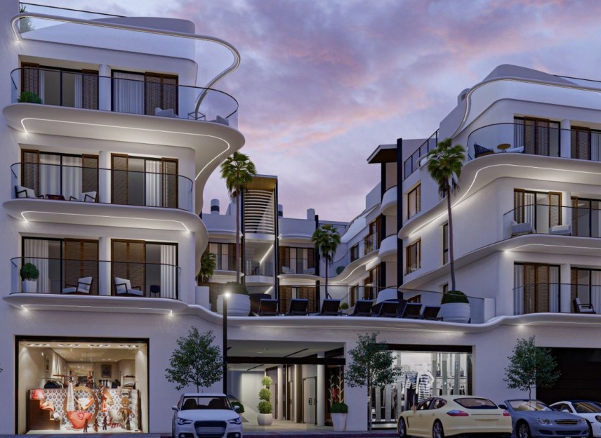 Nieuwbouw - Commercial premises - Estepona