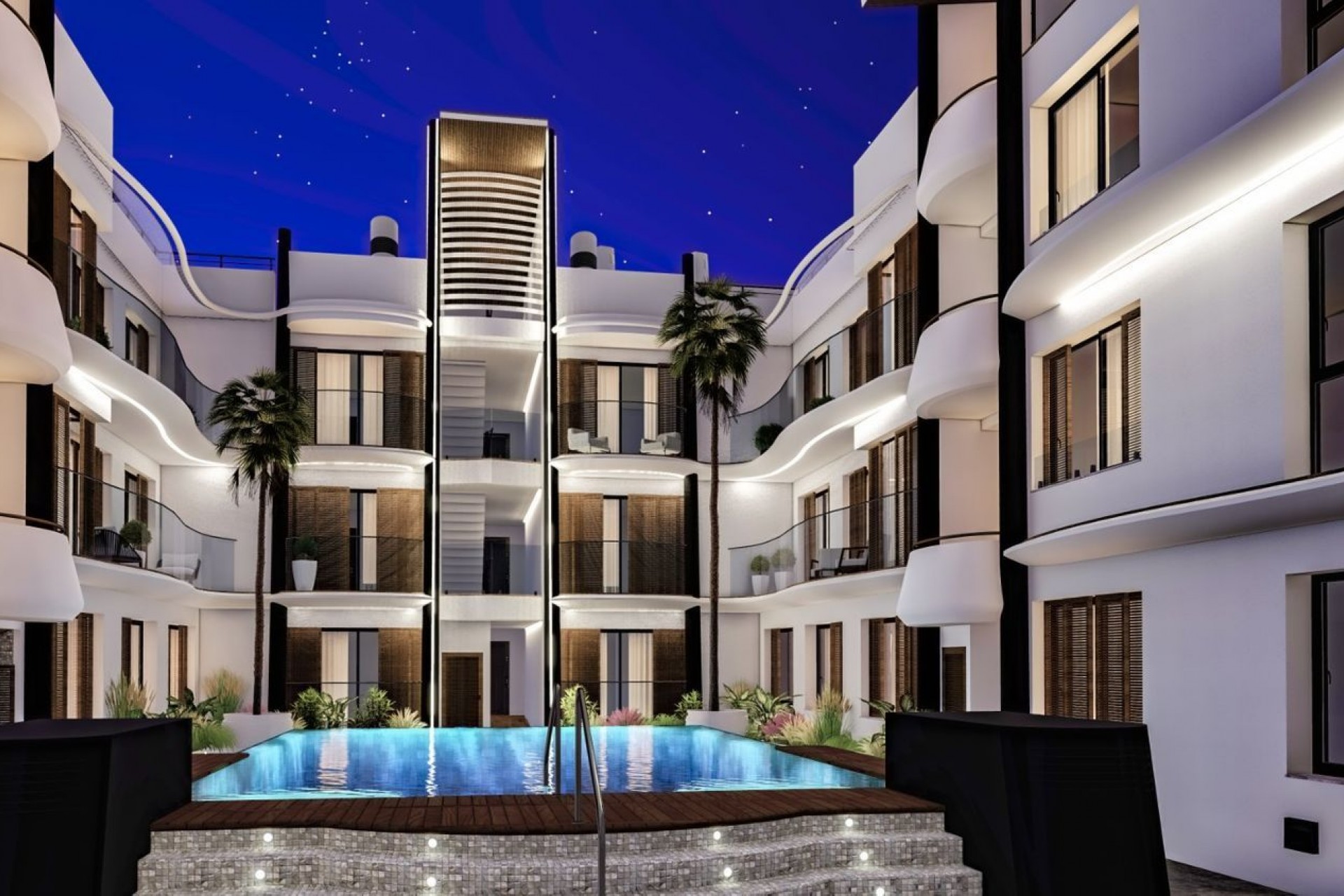 Nieuwbouw - Commercial premises - Estepona