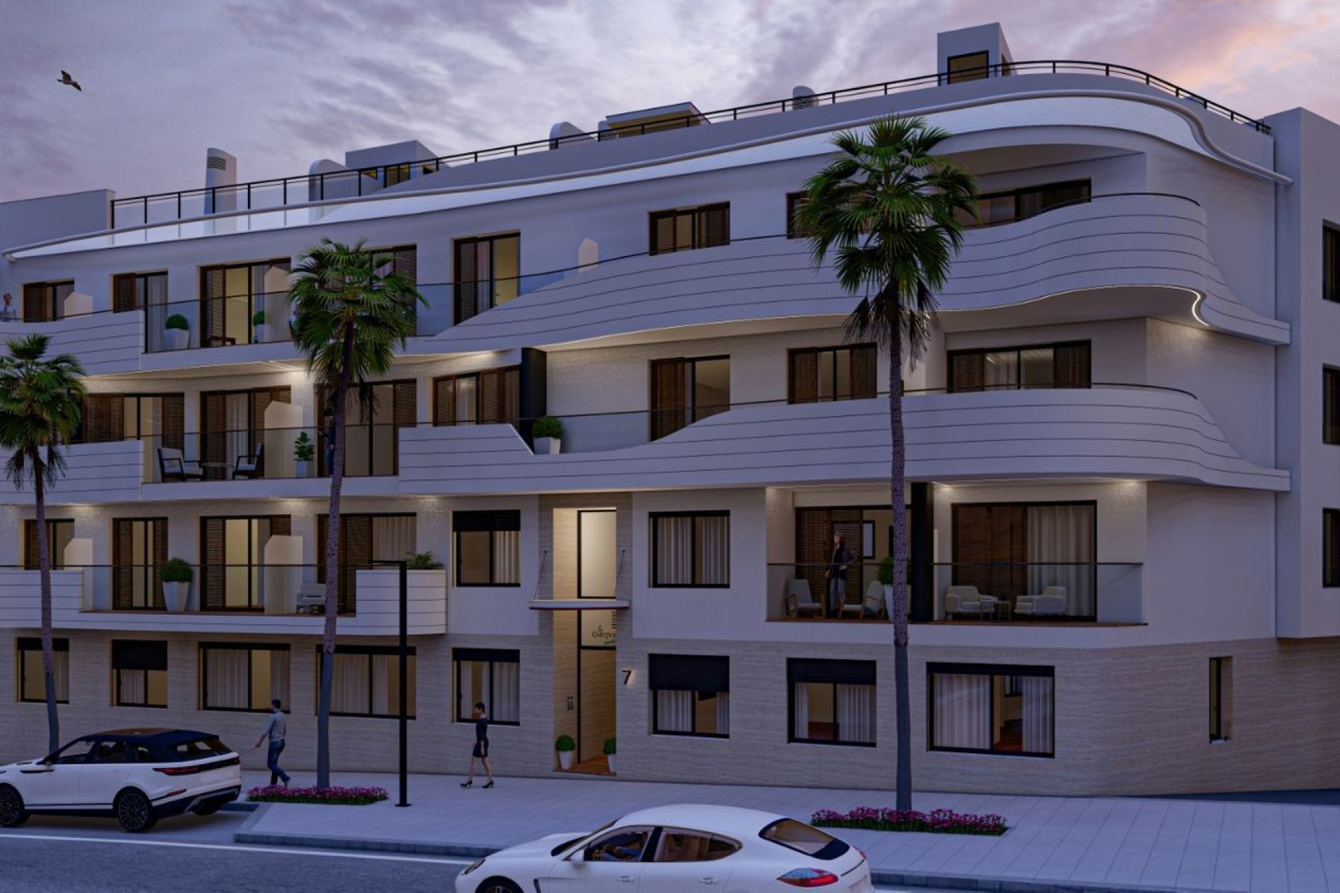 Nieuwbouw - Commercial premises - Estepona