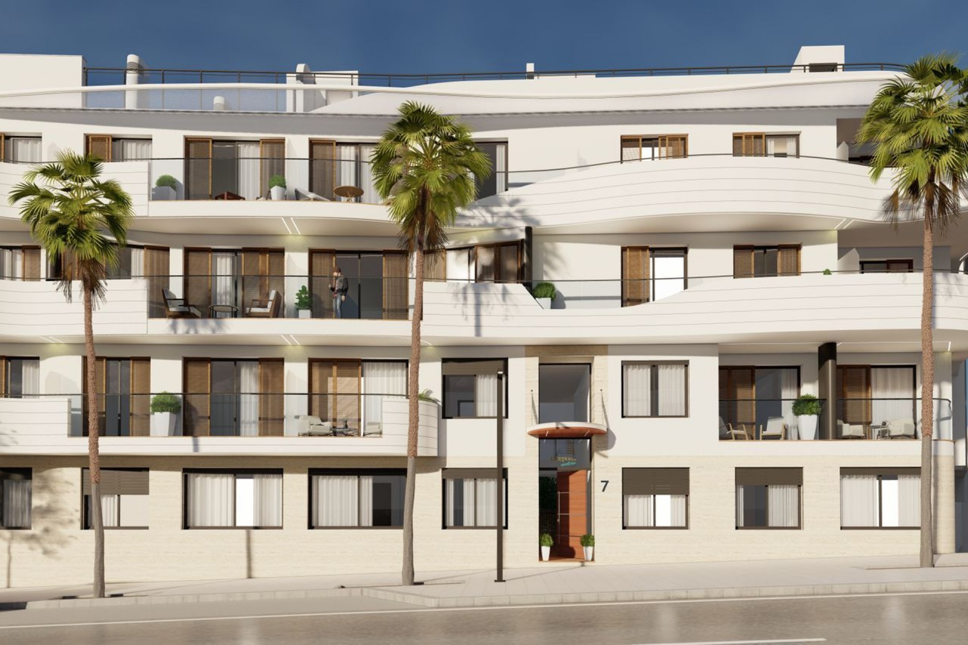 Nieuwbouw - Commercial premises - Estepona