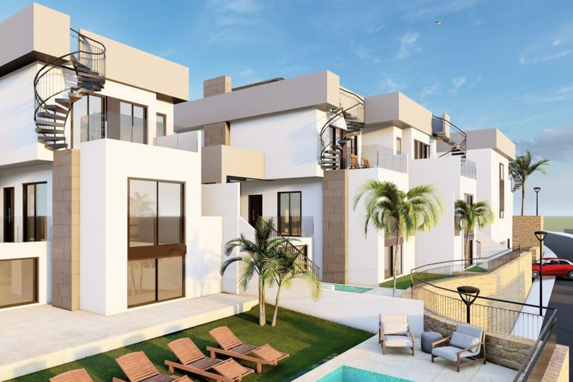 Nieuwbouw - Detached chalet - Algorfa