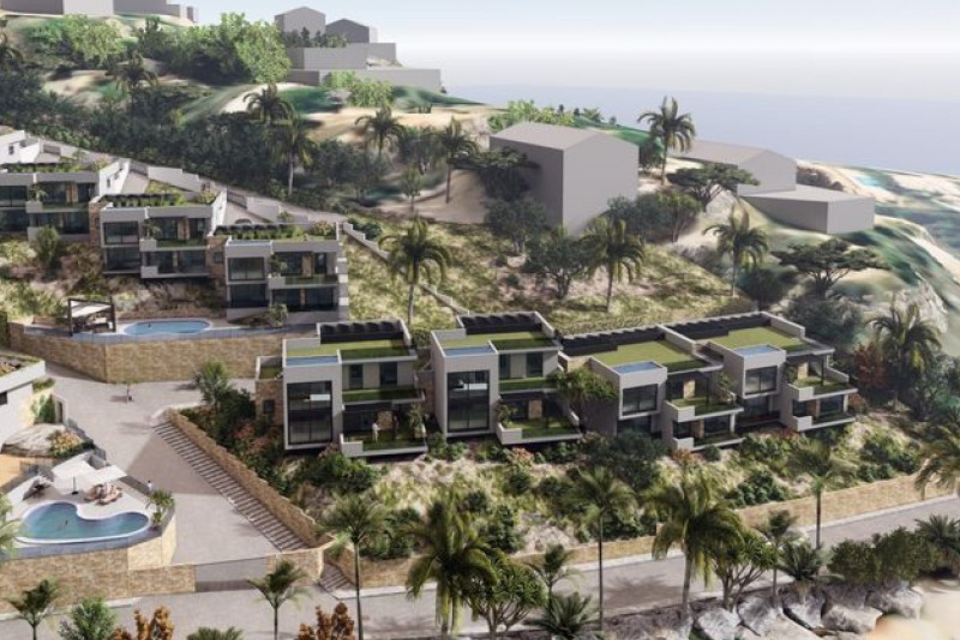 Nieuwbouw - Detached chalet - Altea - Calle Costa del Azahar Altea Hills s/n