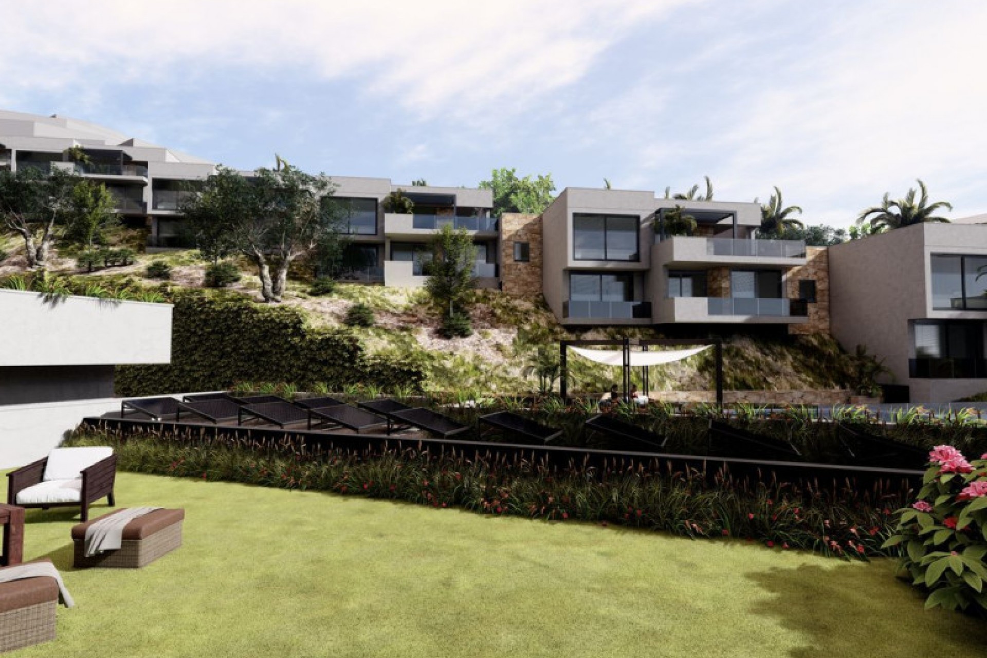 Nieuwbouw - Detached chalet - Altea - Calle Costa del Azahar Altea Hills s/n