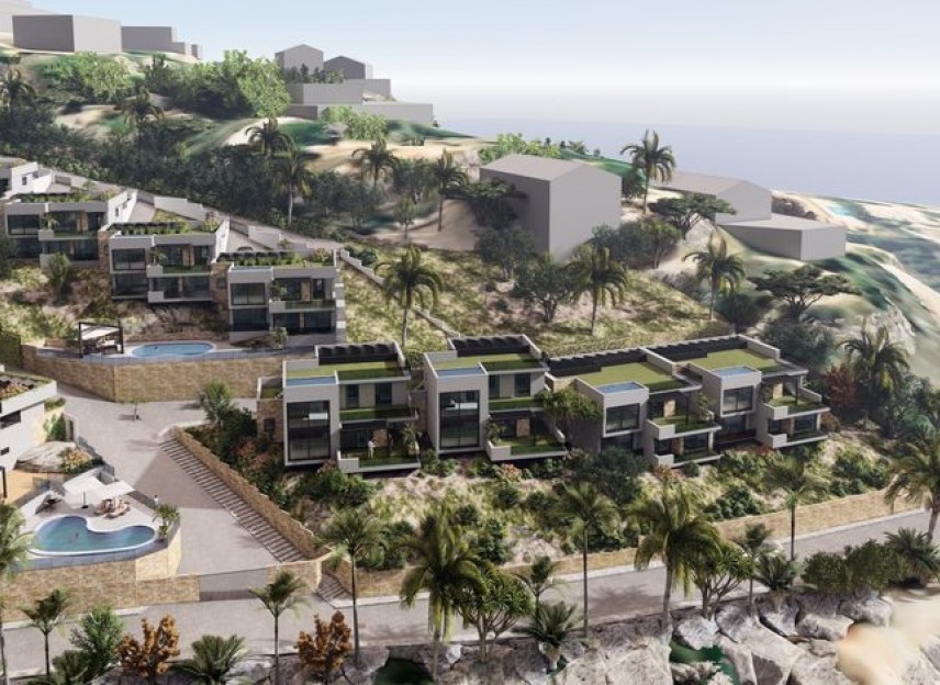 Nieuwbouw - Detached chalet - Altea