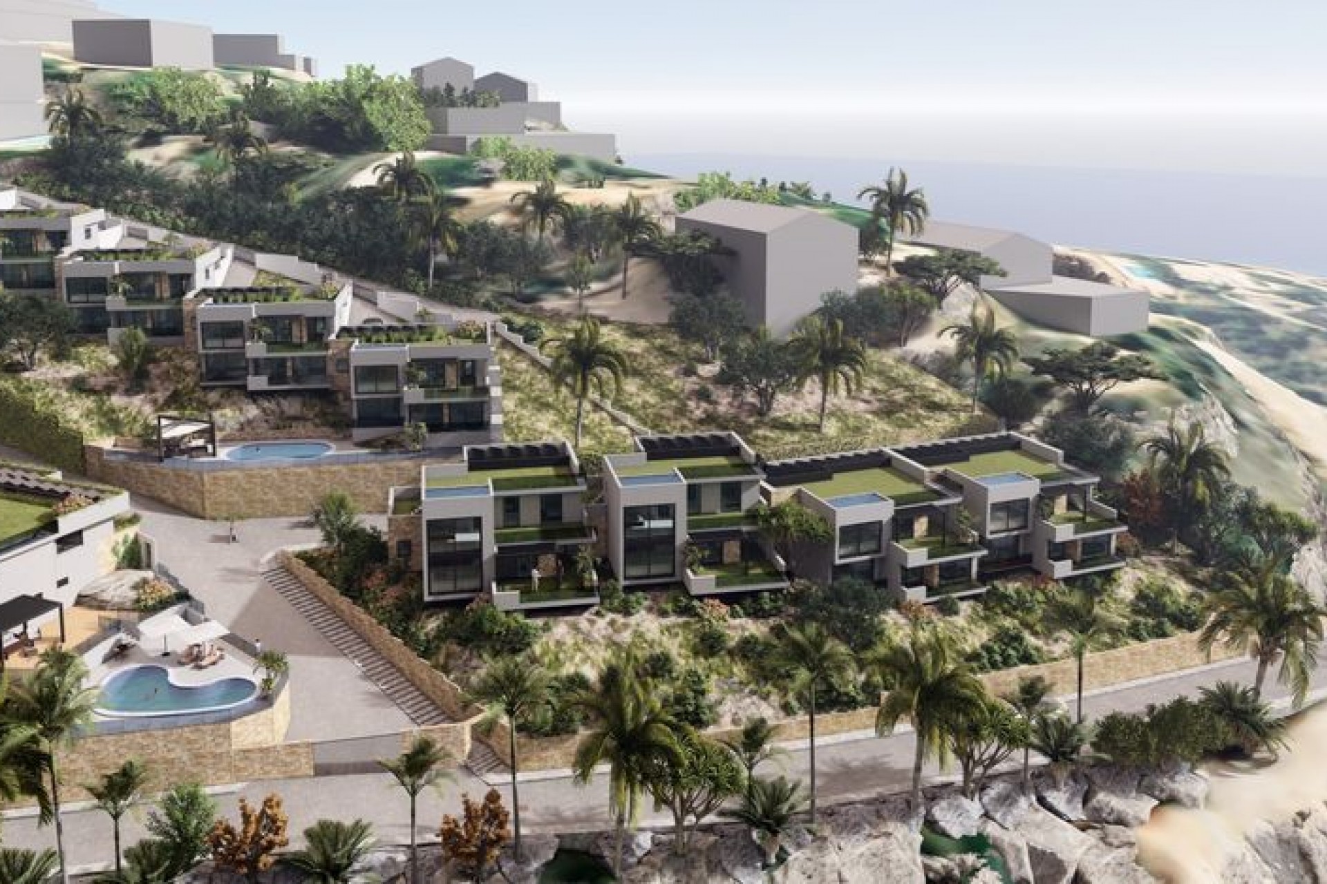 Nieuwbouw - Detached chalet - Altea