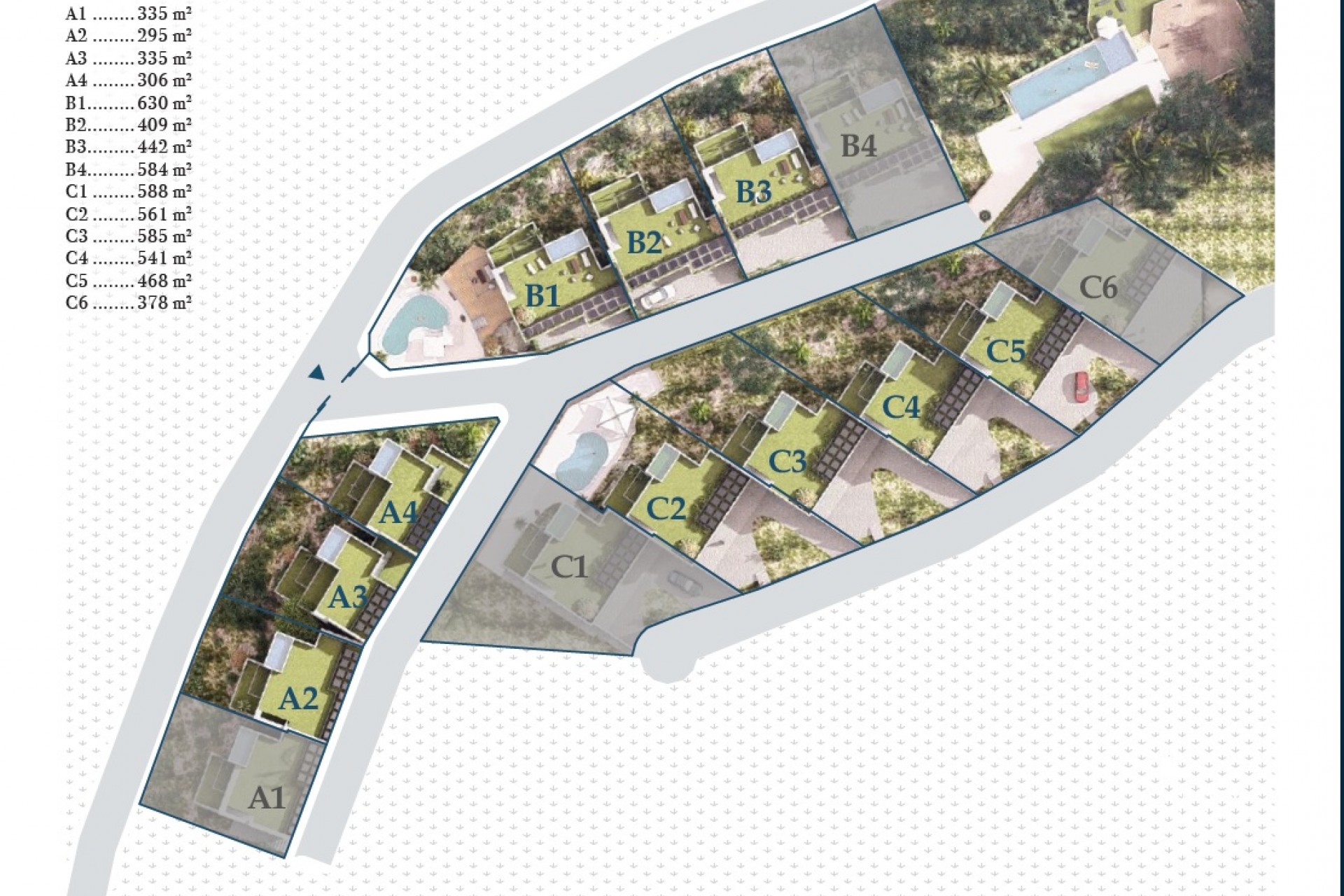 Nieuwbouw - Detached chalet - Altea