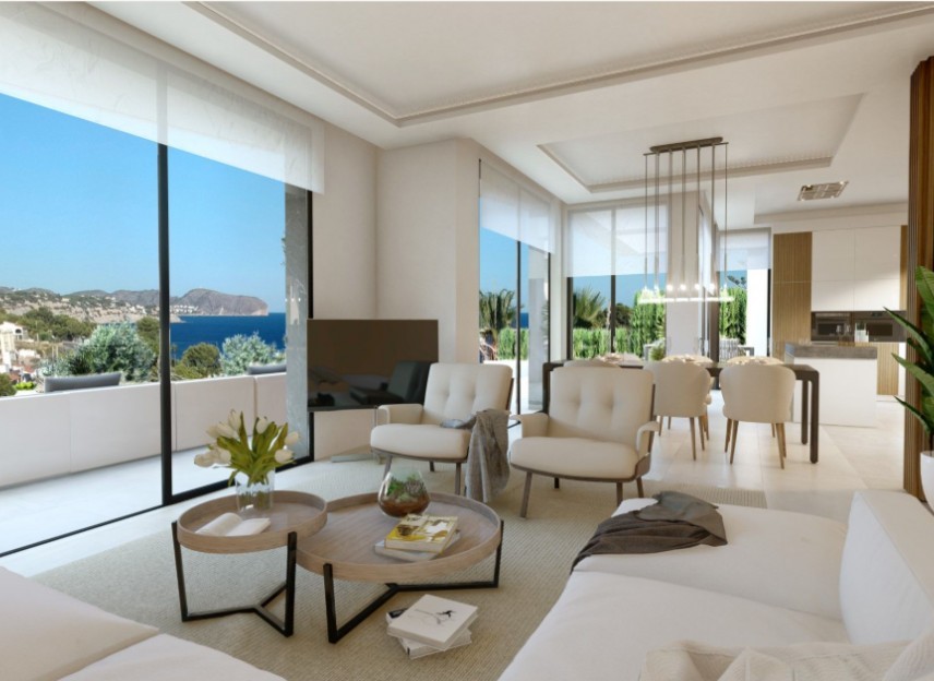 Nieuwbouw - Detached chalet - Benissa