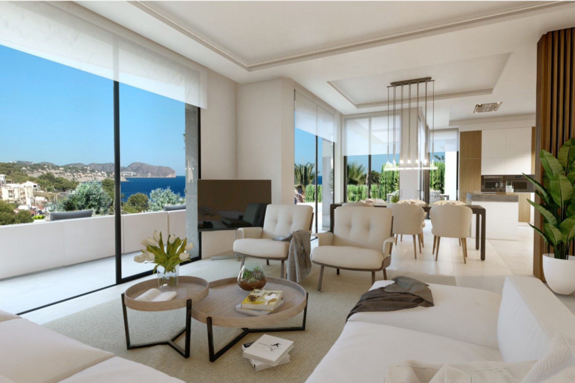 Nieuwbouw - Detached chalet - Benissa