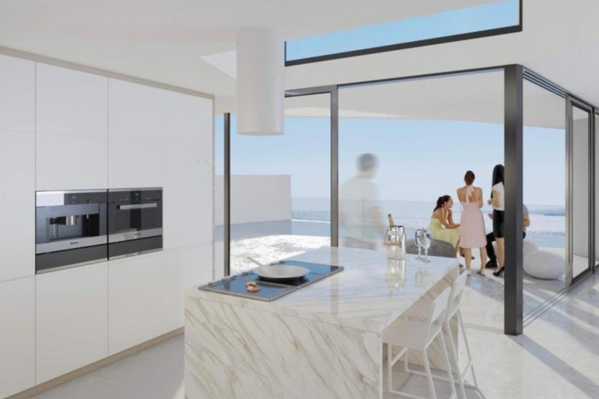 Nieuwbouw - Detached chalet - Benitachell - Urbanizacion Valle del Portet, 21