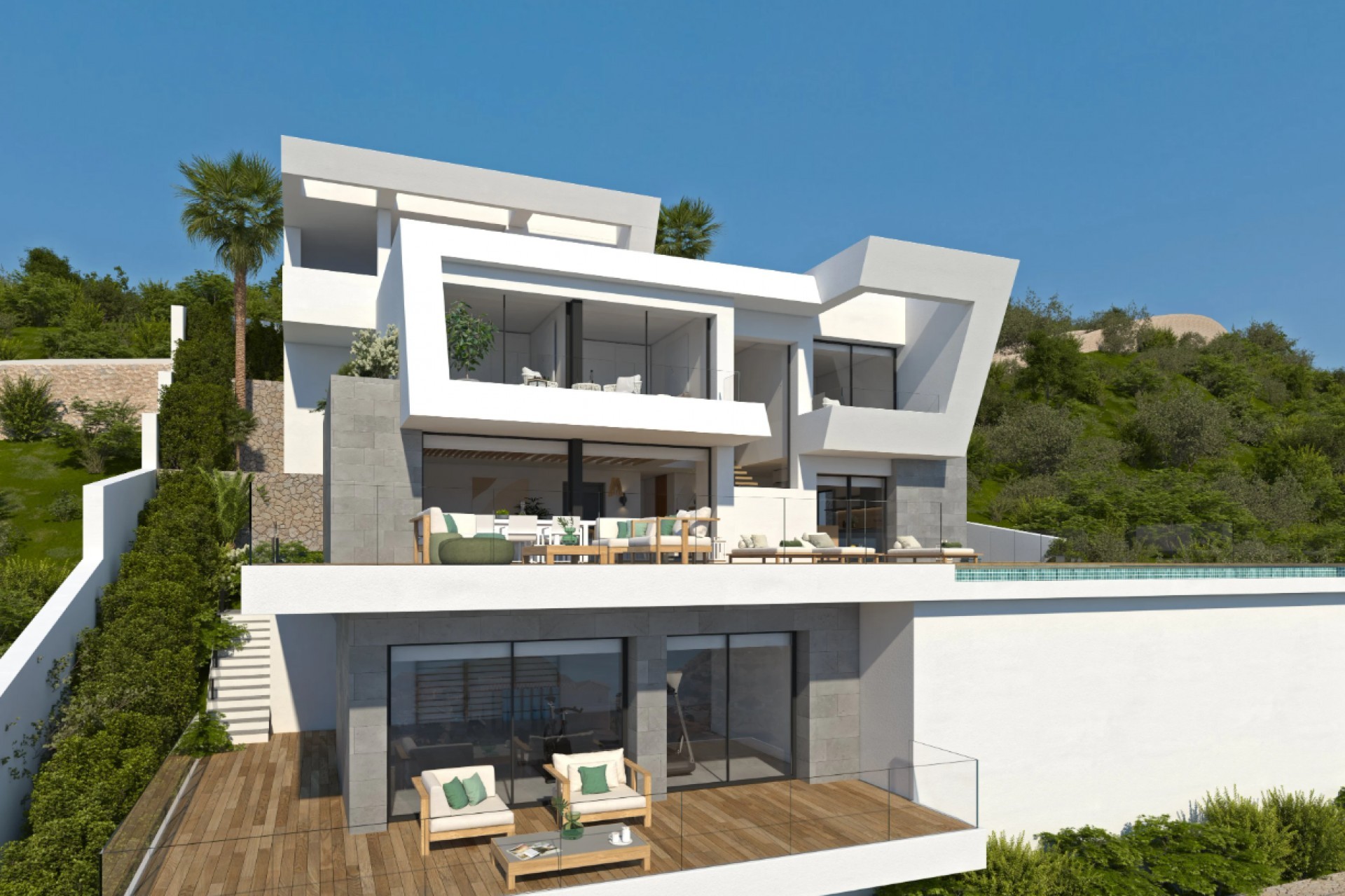 Nieuwbouw - Detached chalet - Benitachell