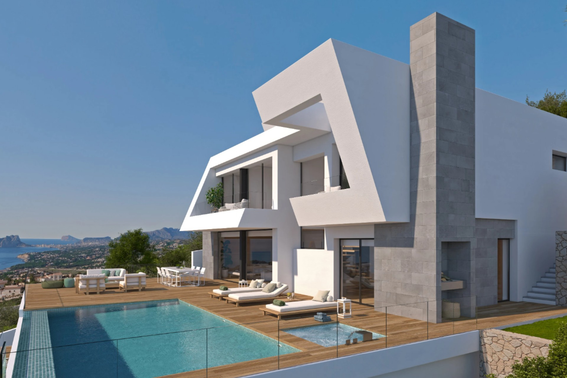 Nieuwbouw - Detached chalet - Benitachell