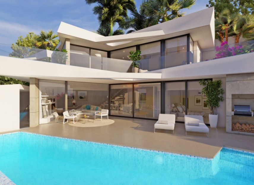 Nieuwbouw - Detached chalet - Benitachell