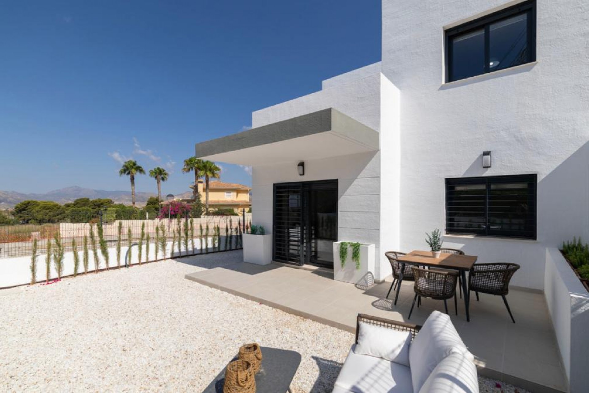 Nieuwbouw - Detached chalet - Busot - 03111