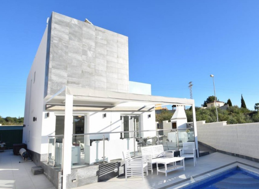 Nieuwbouw - Detached chalet - Ciudad Quesada