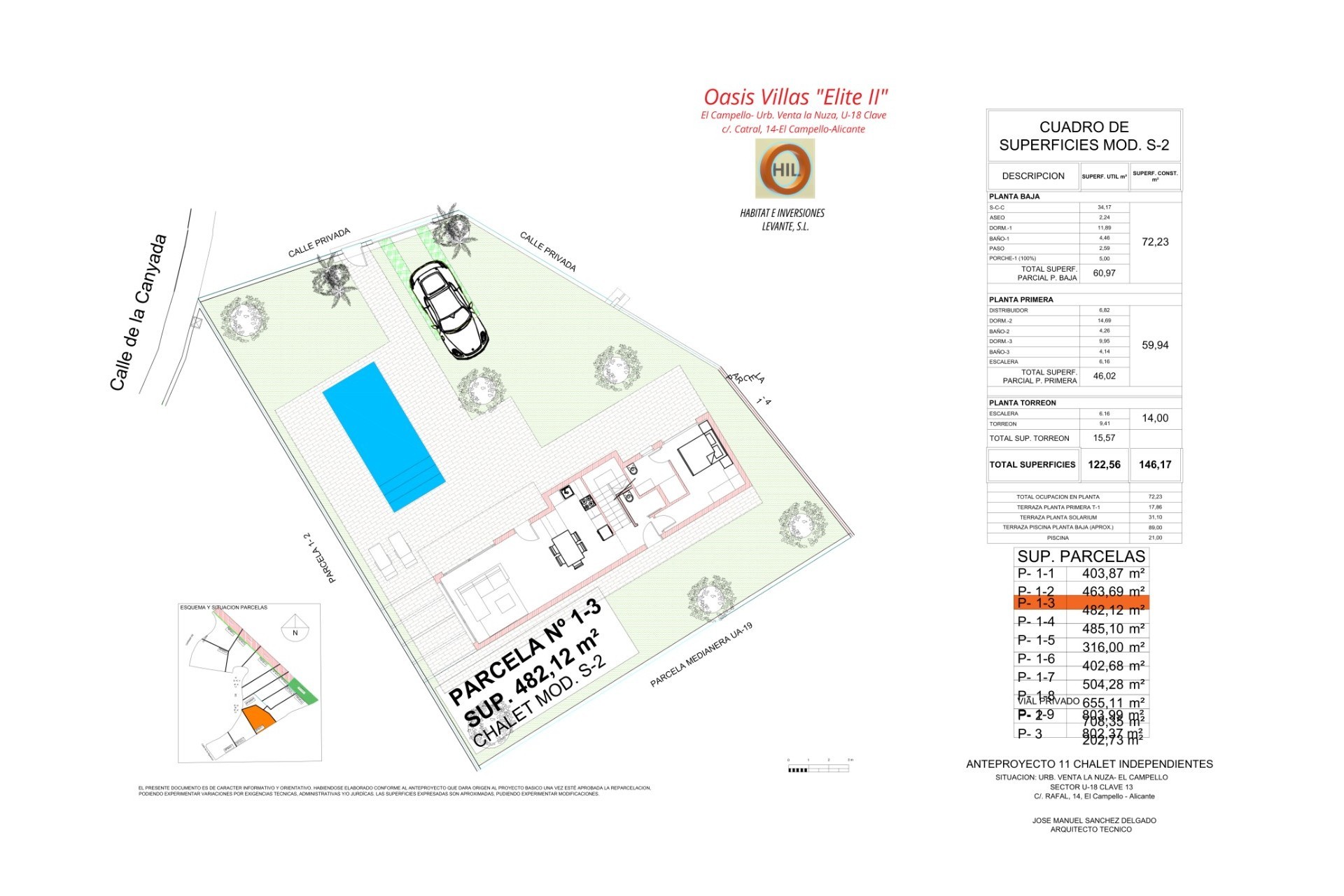 Nieuwbouw - Detached chalet - El Campello - 03560