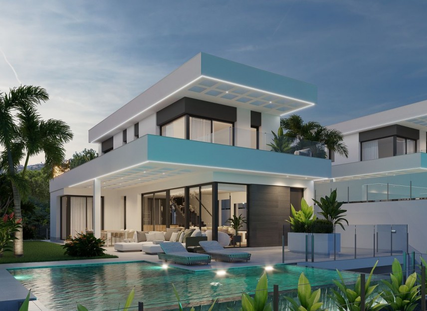 Nieuwbouw - Detached chalet - Finestrat