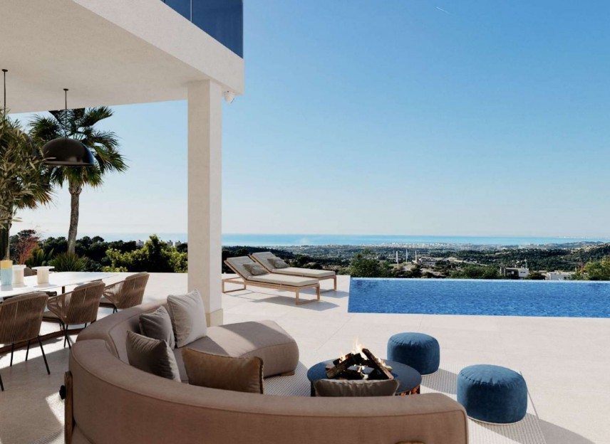 Nieuwbouw - Detached chalet - Finestrat