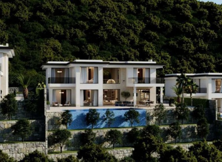 Nieuwbouw - Detached chalet - Finestrat