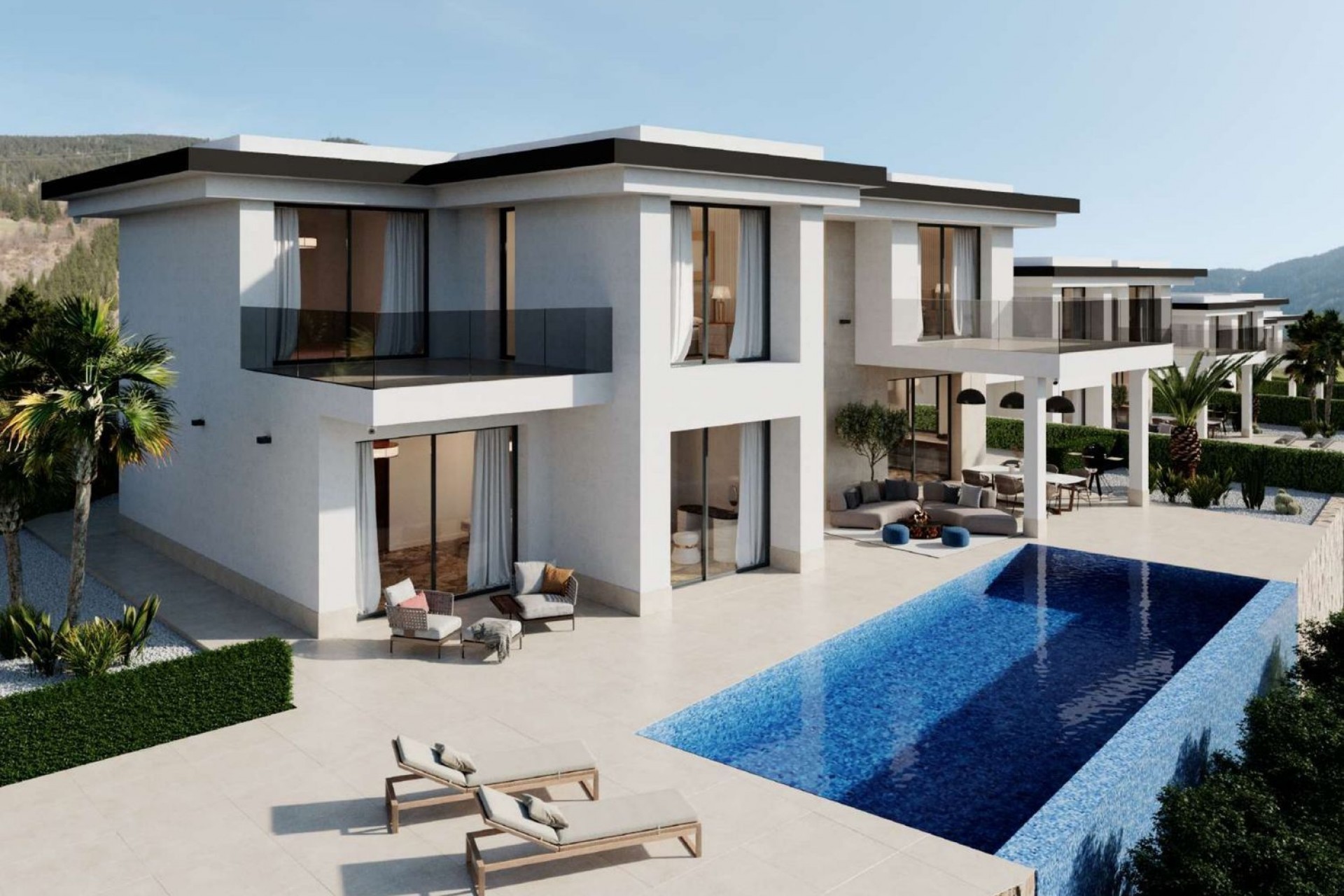 Nieuwbouw - Detached chalet - Finestrat