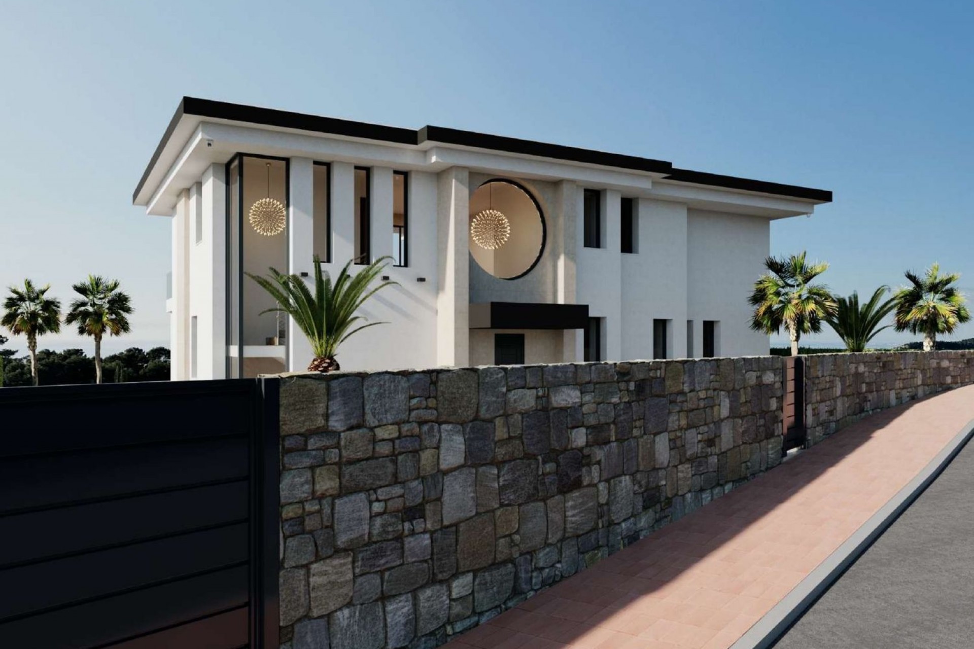 Nieuwbouw - Detached chalet - Finestrat