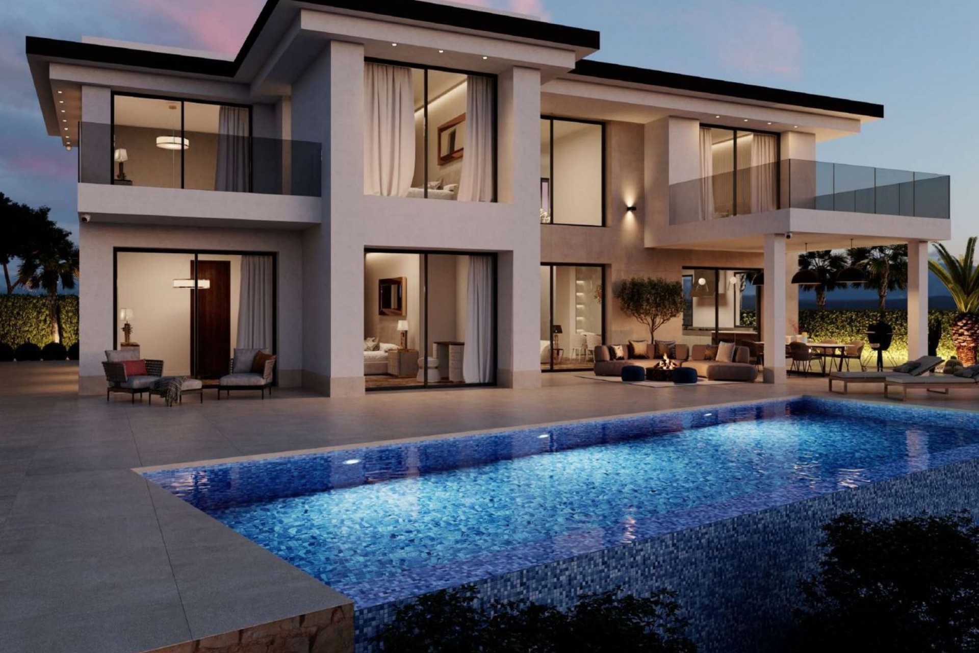 Nieuwbouw - Detached chalet - Finestrat