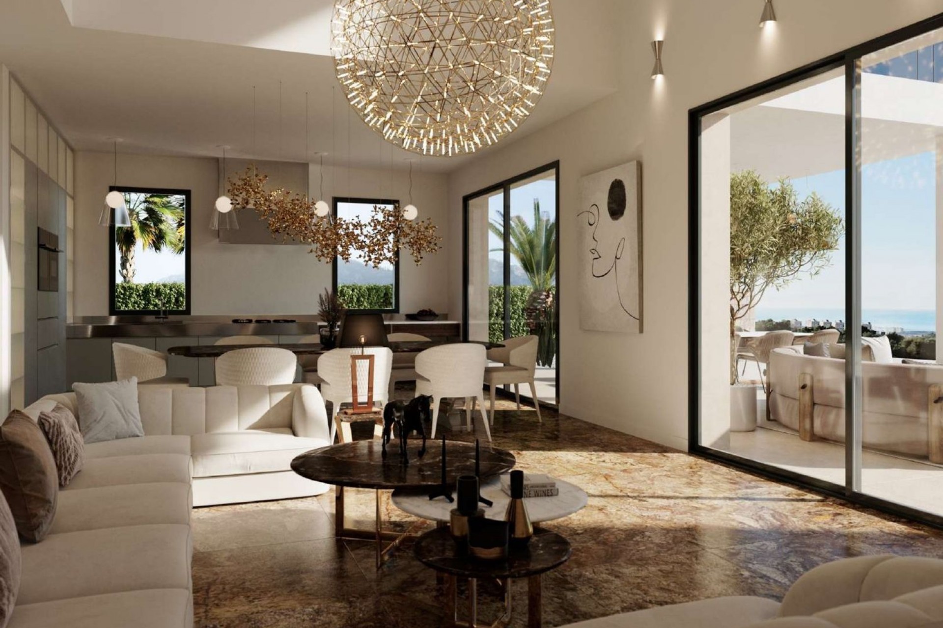 Nieuwbouw - Detached chalet - Finestrat