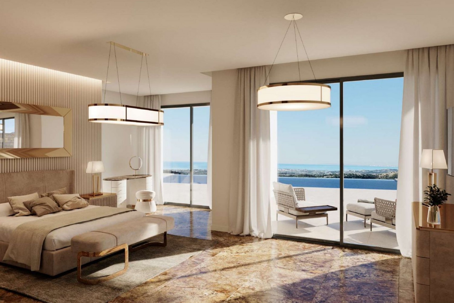 Nieuwbouw - Detached chalet - Finestrat