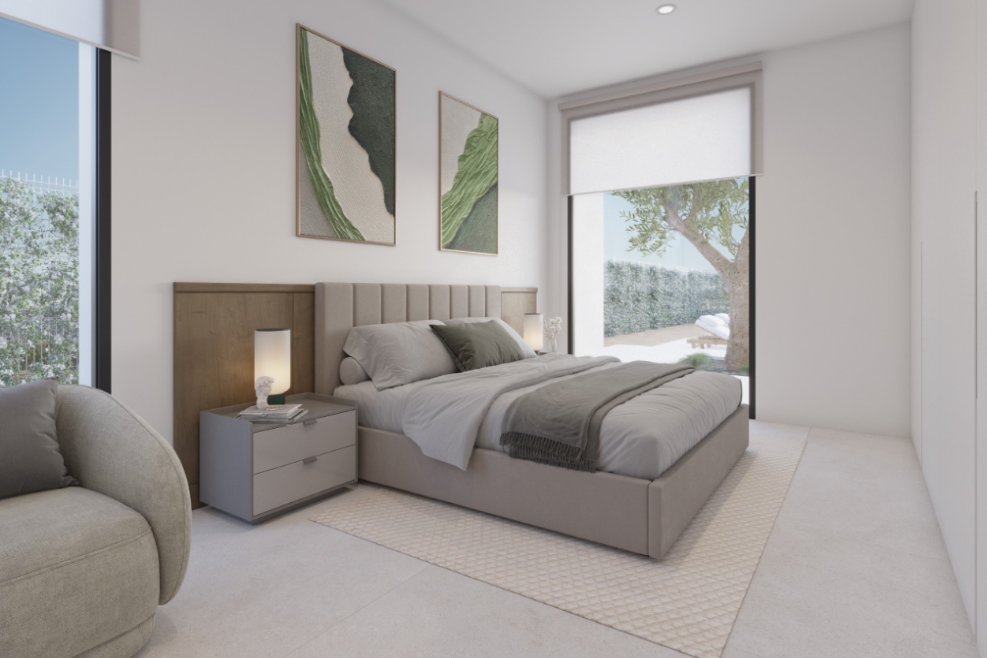 Nieuwbouw - Detached chalet - Fuente-Álamo - Calle Hungria, 35