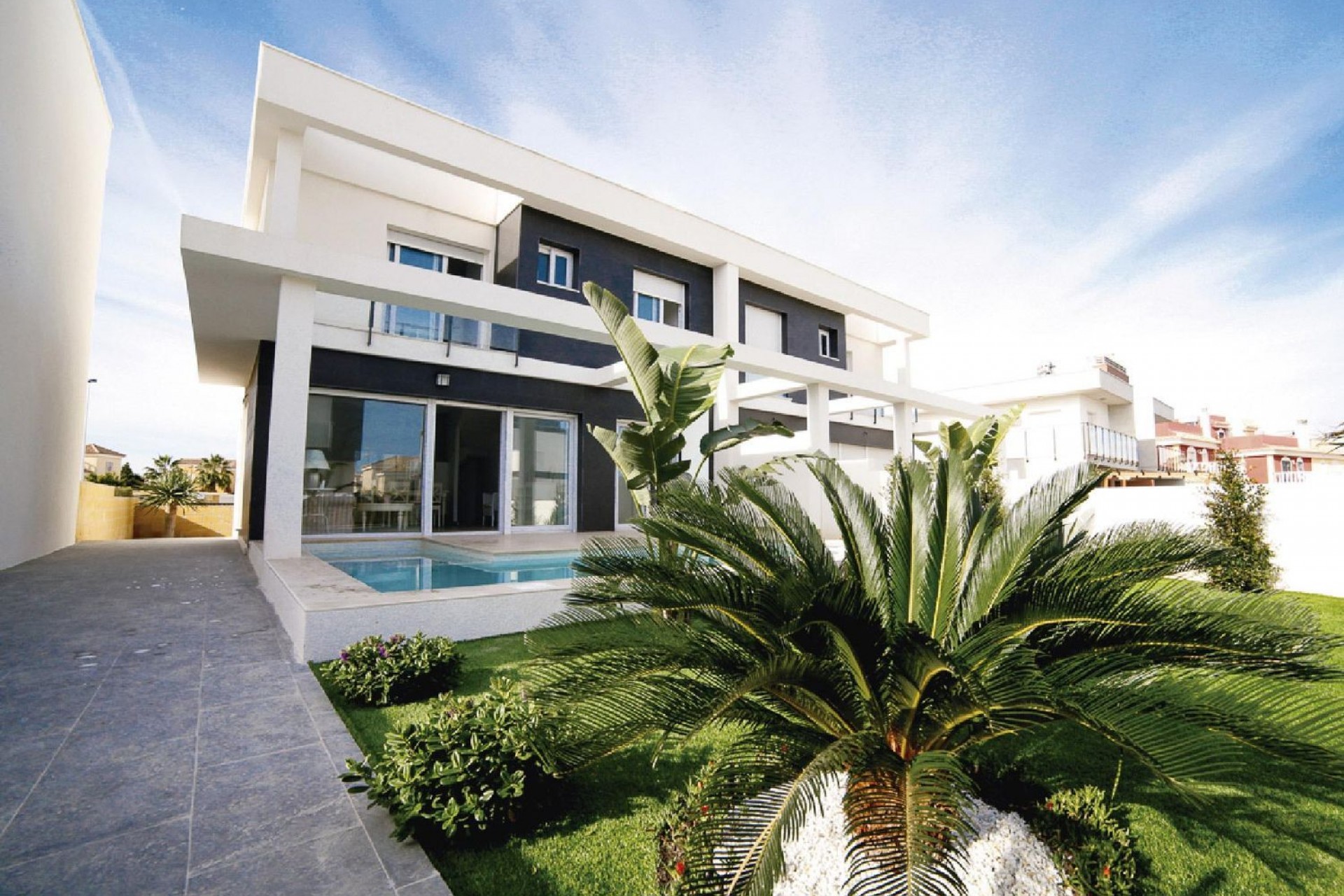 Nieuwbouw - Detached chalet - Gran Alacant - 03130