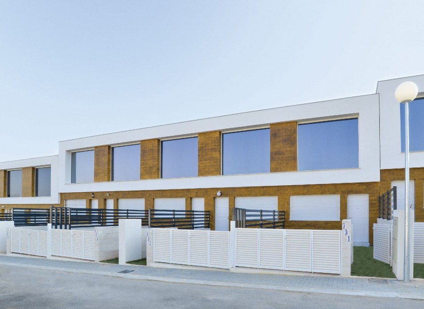 Nieuwbouw - Detached chalet - Gran Alacant - 03130