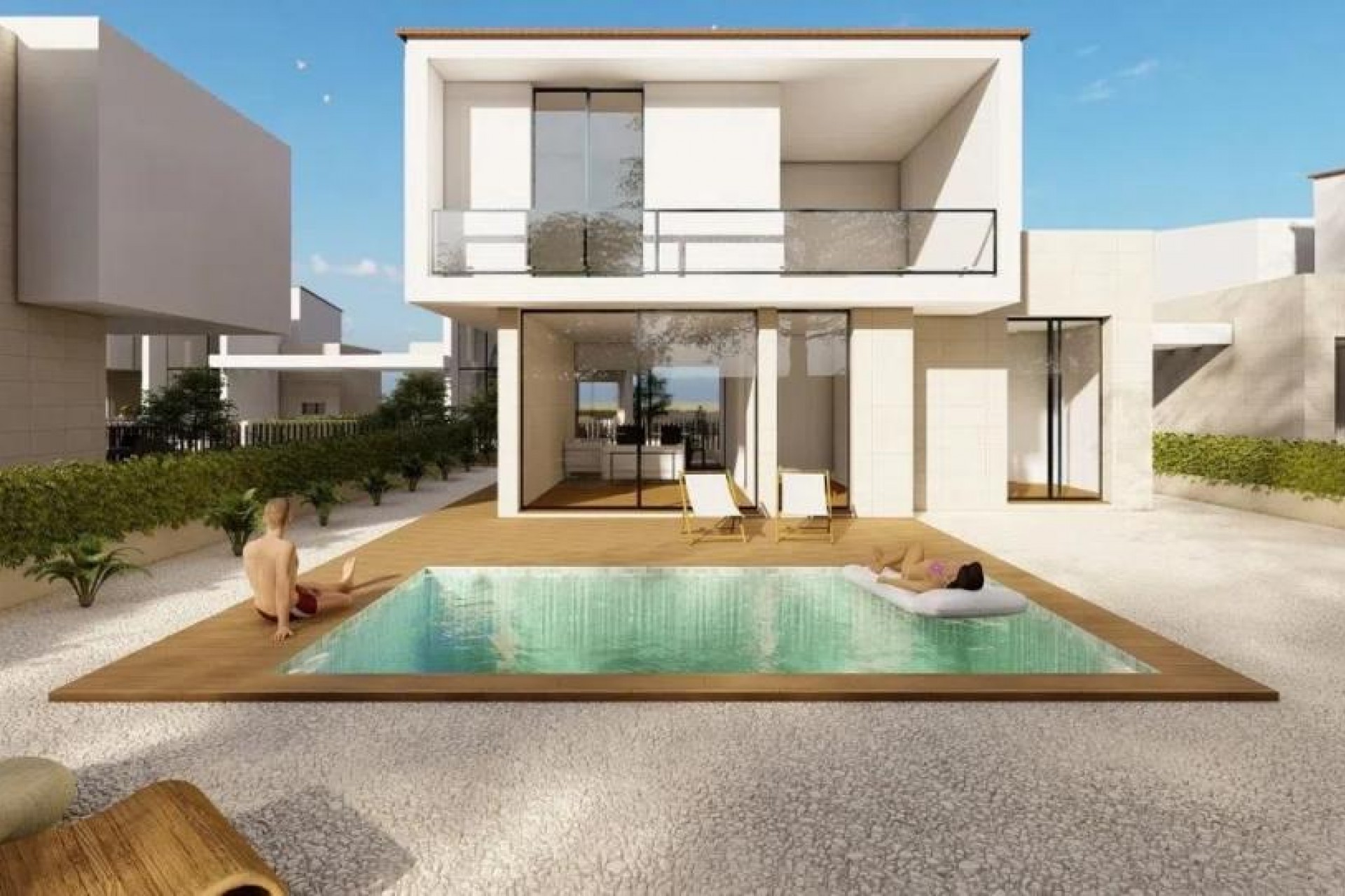 Nieuwbouw - Detached chalet - La Nucía