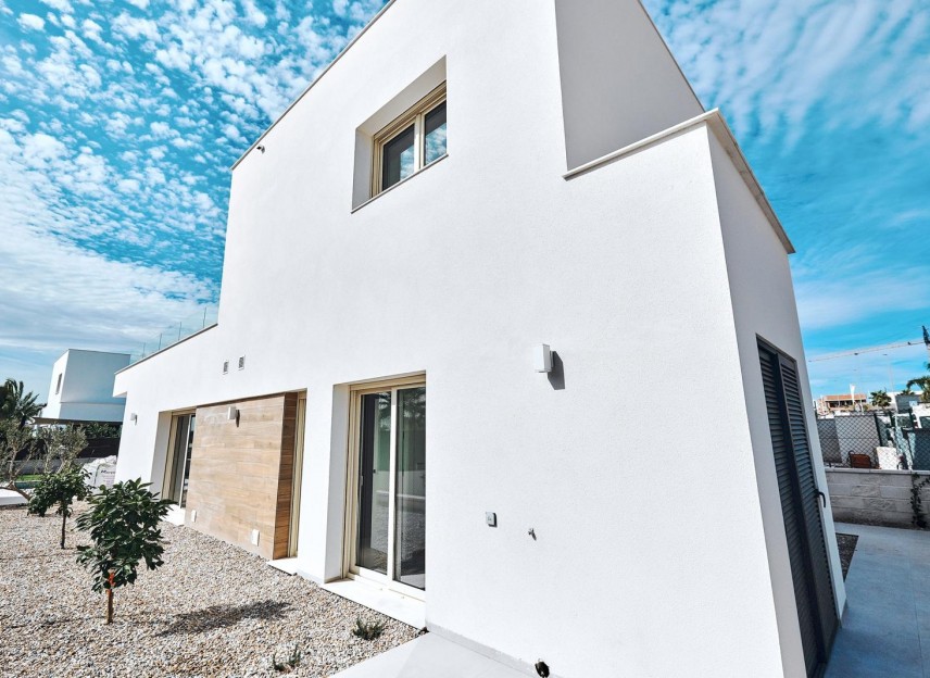 Nieuwbouw - Detached chalet - Los Montesinos - 03187