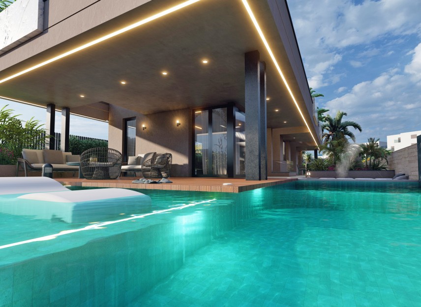 Nieuwbouw - Detached chalet - Mijas