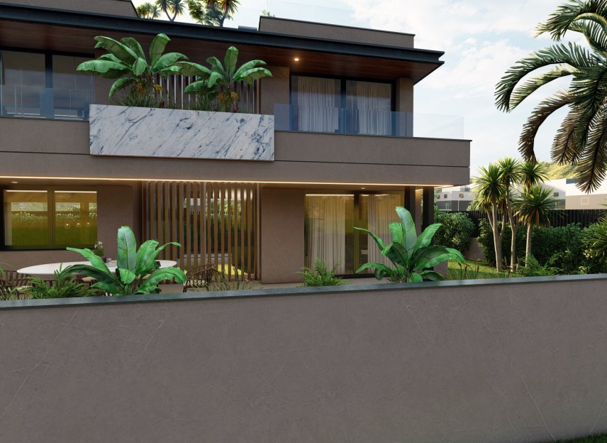 Nieuwbouw - Detached chalet - Mijas