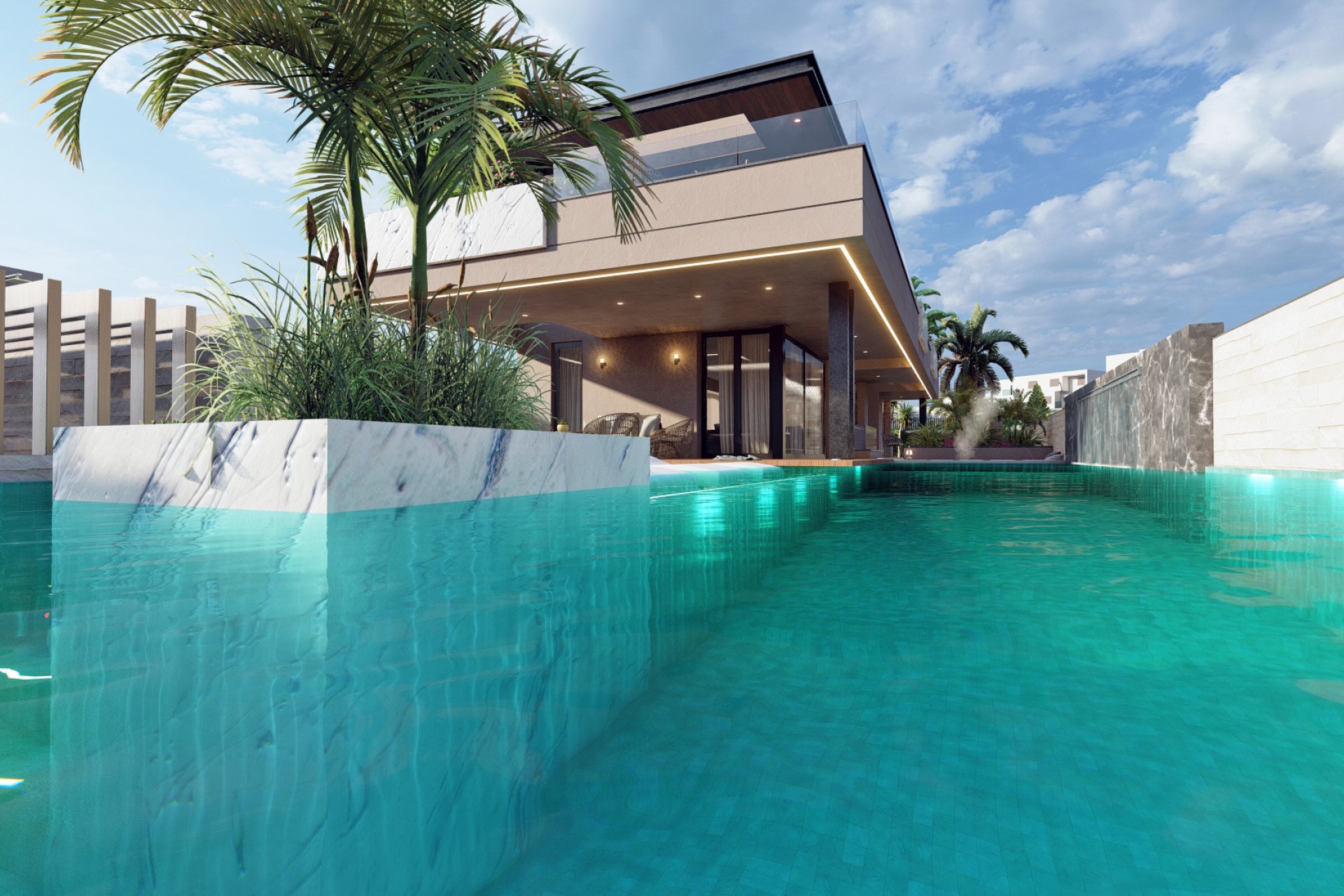 Nieuwbouw - Detached chalet - Mijas