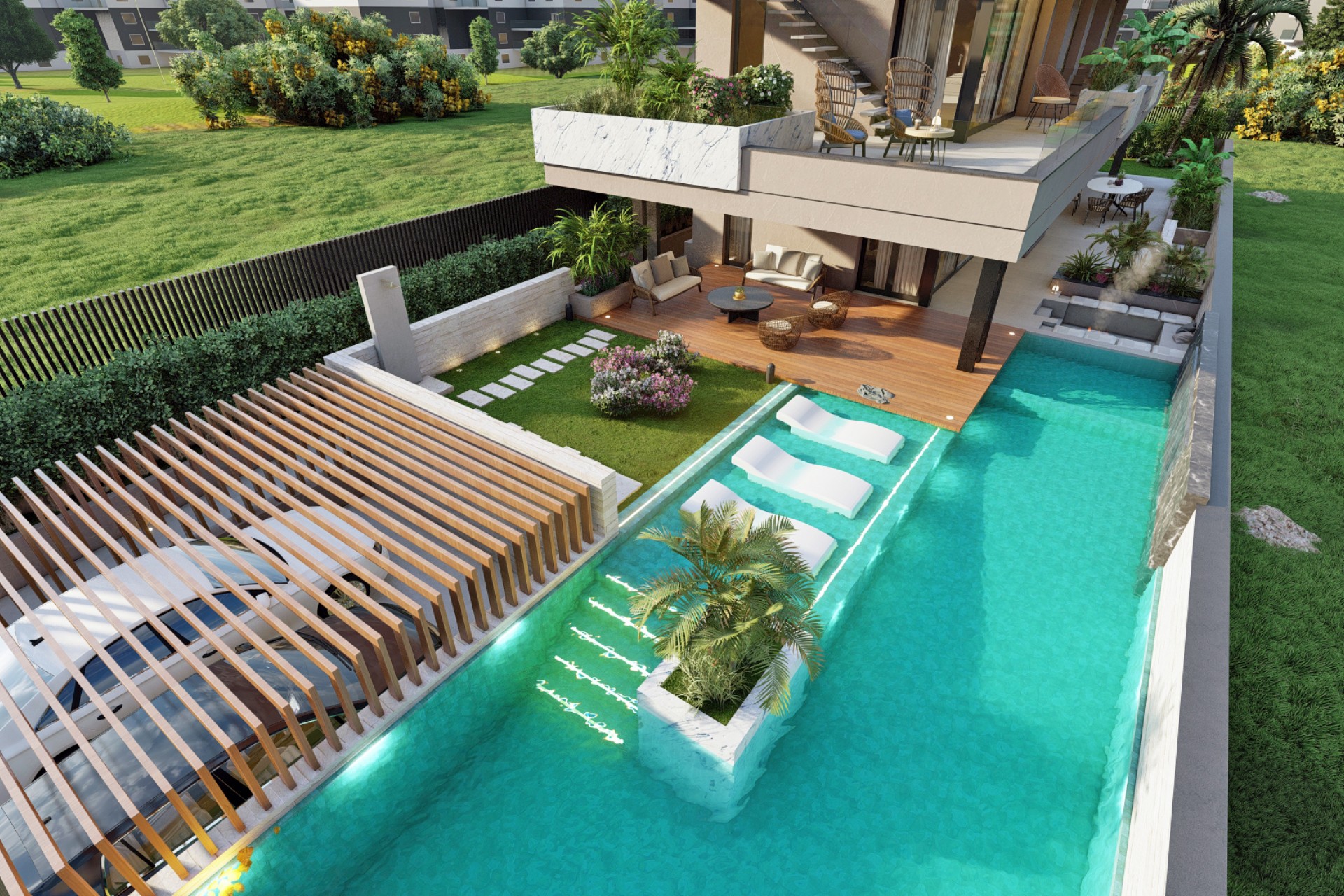 Nieuwbouw - Detached chalet - Mijas