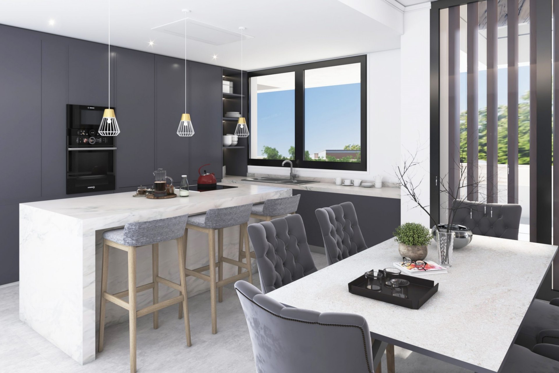 Nieuwbouw - Detached chalet - Mijas