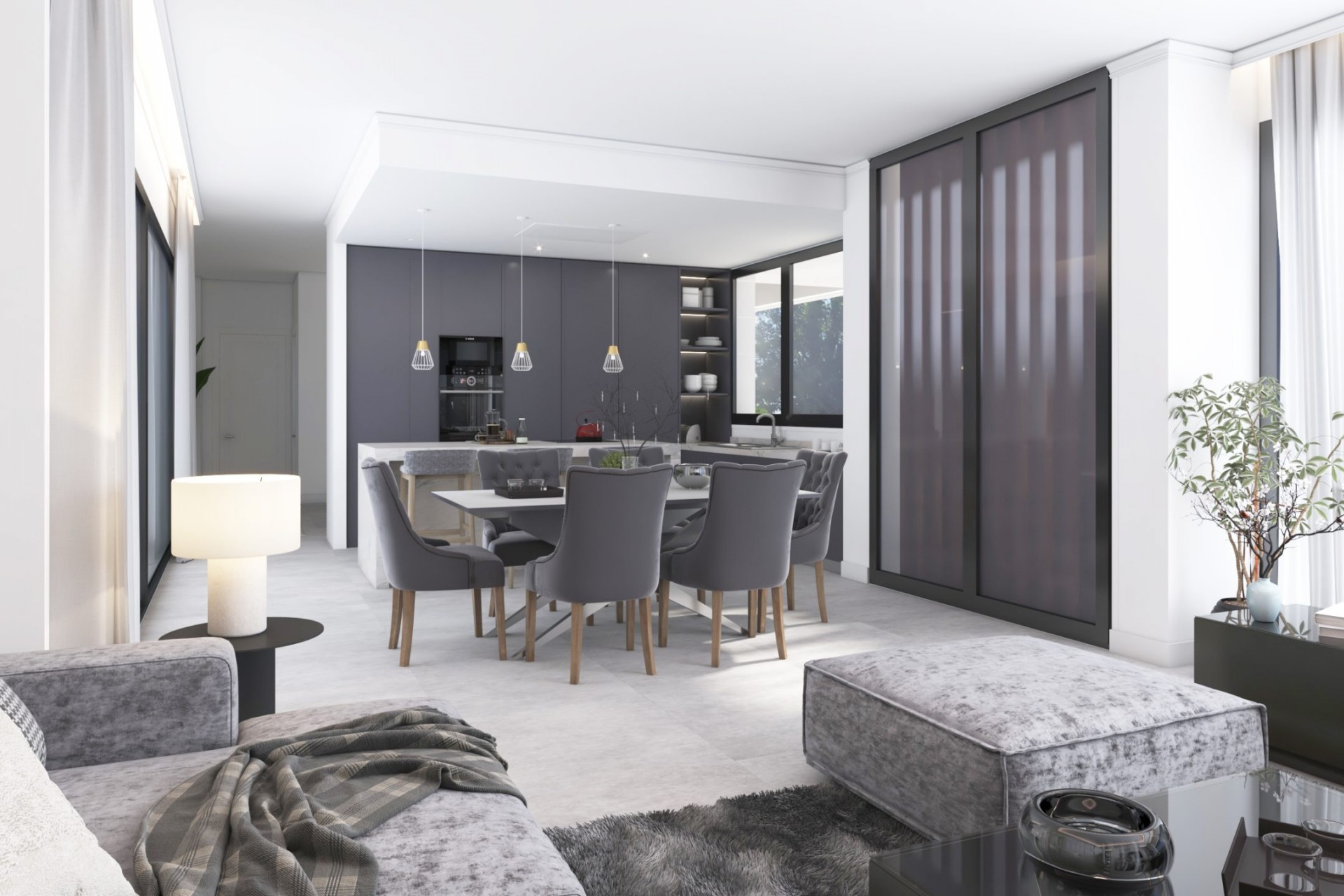 Nieuwbouw - Detached chalet - Mijas