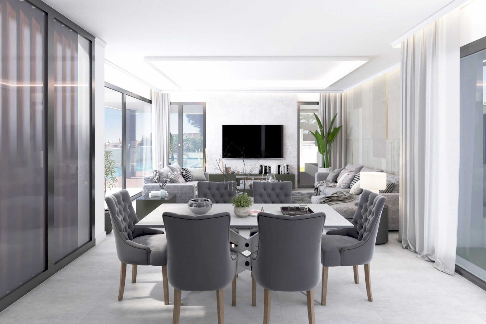 Nieuwbouw - Detached chalet - Mijas