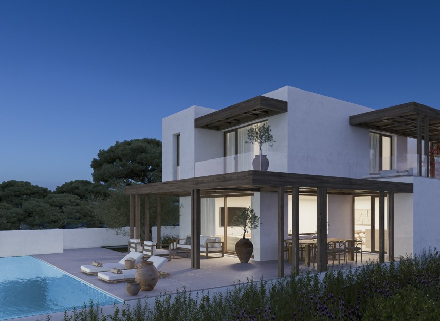 Nieuwbouw - Detached chalet - Moraira