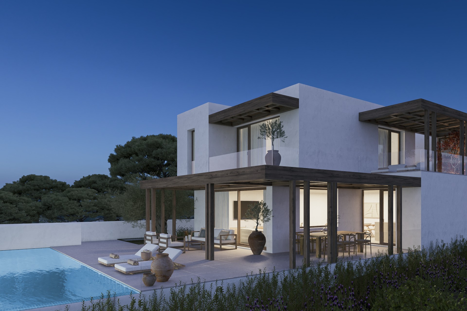 Nieuwbouw - Detached chalet - Moraira