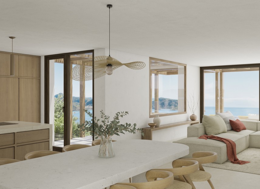 Nieuwbouw - Detached chalet - Moraira