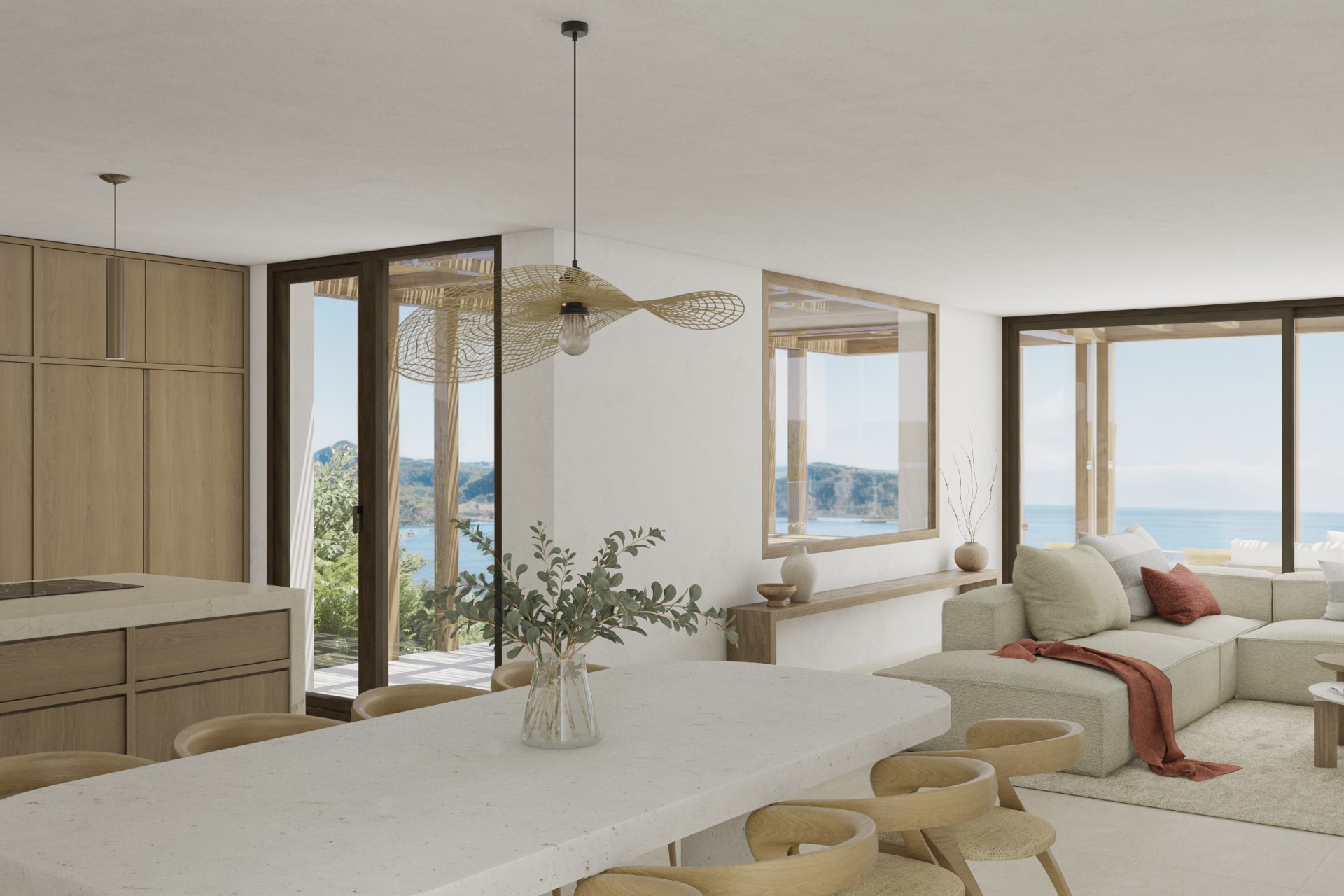 Nieuwbouw - Detached chalet - Moraira