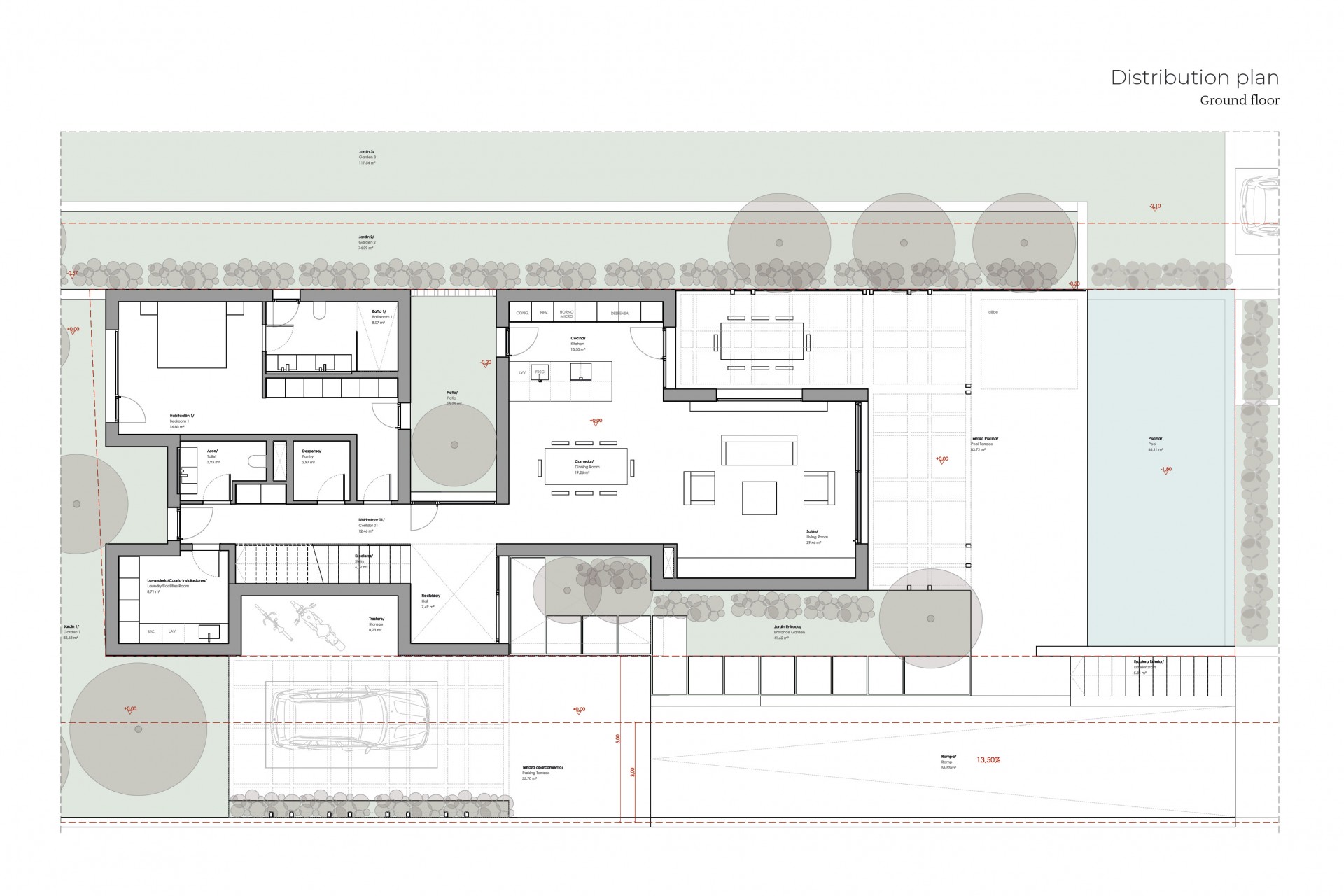 Nieuwbouw - Detached chalet - Moraira