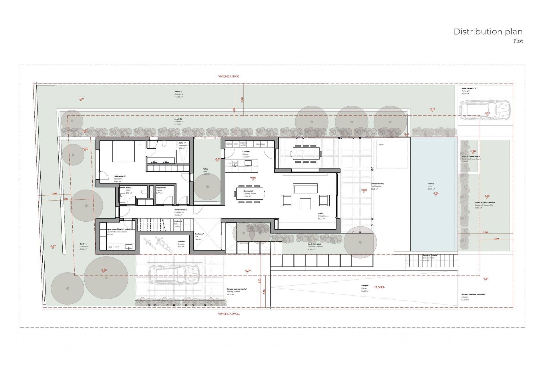 Nieuwbouw - Detached chalet - Moraira
