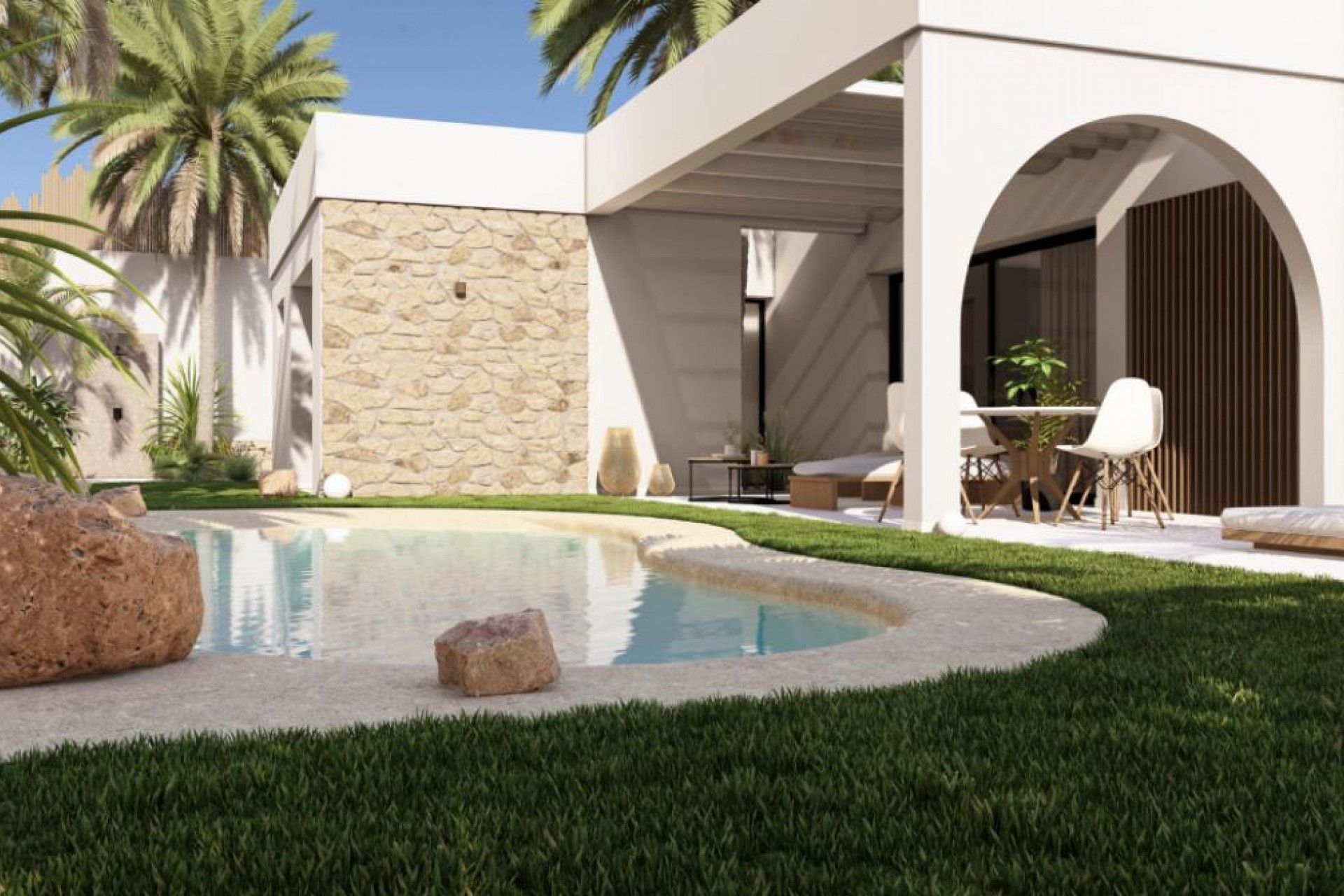 Nieuwbouw - Detached chalet - Murcia