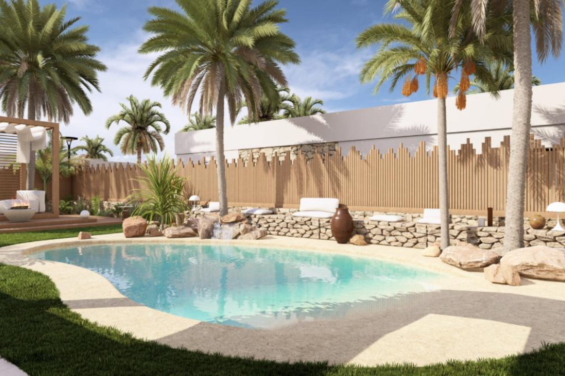 Nieuwbouw - Detached chalet - Murcia