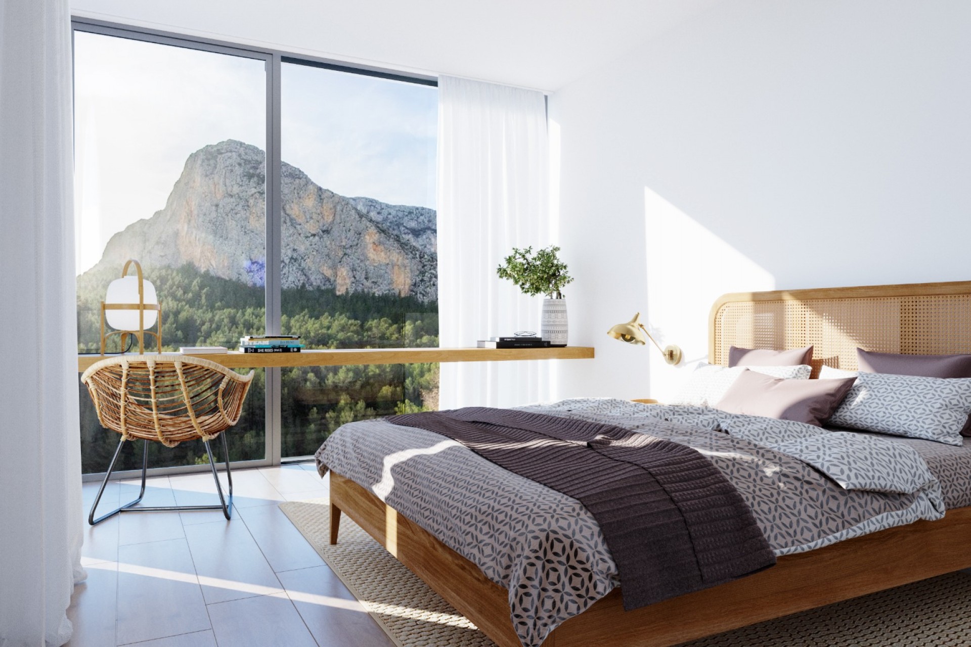 Nieuwbouw - Detached chalet - Polop - 03520